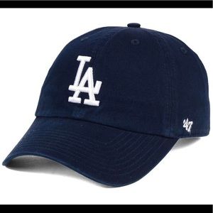 Women’s Navy  LA adjustable hat